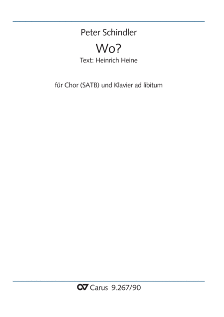 Wo? 4-Part scores gallery preview page 2