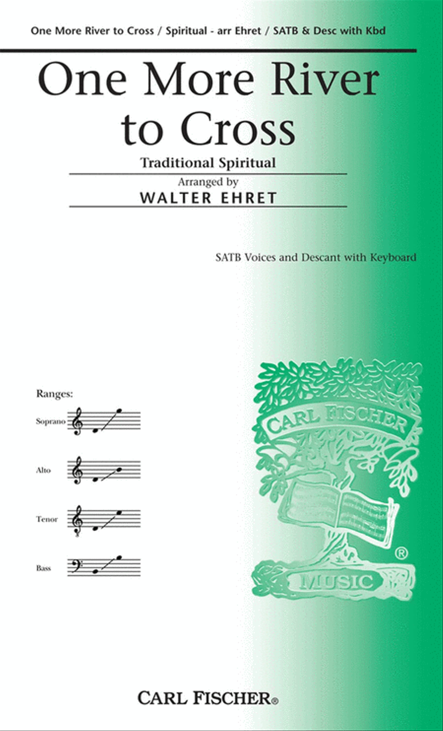 One More River To Cross One More River To Cross 4-Part scores gallery preview page 1