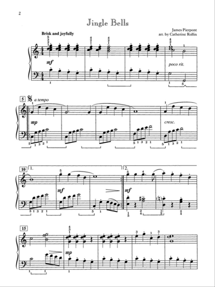 Christmas Impressions, Book 2 Piano Solo scores gallery preview page 3