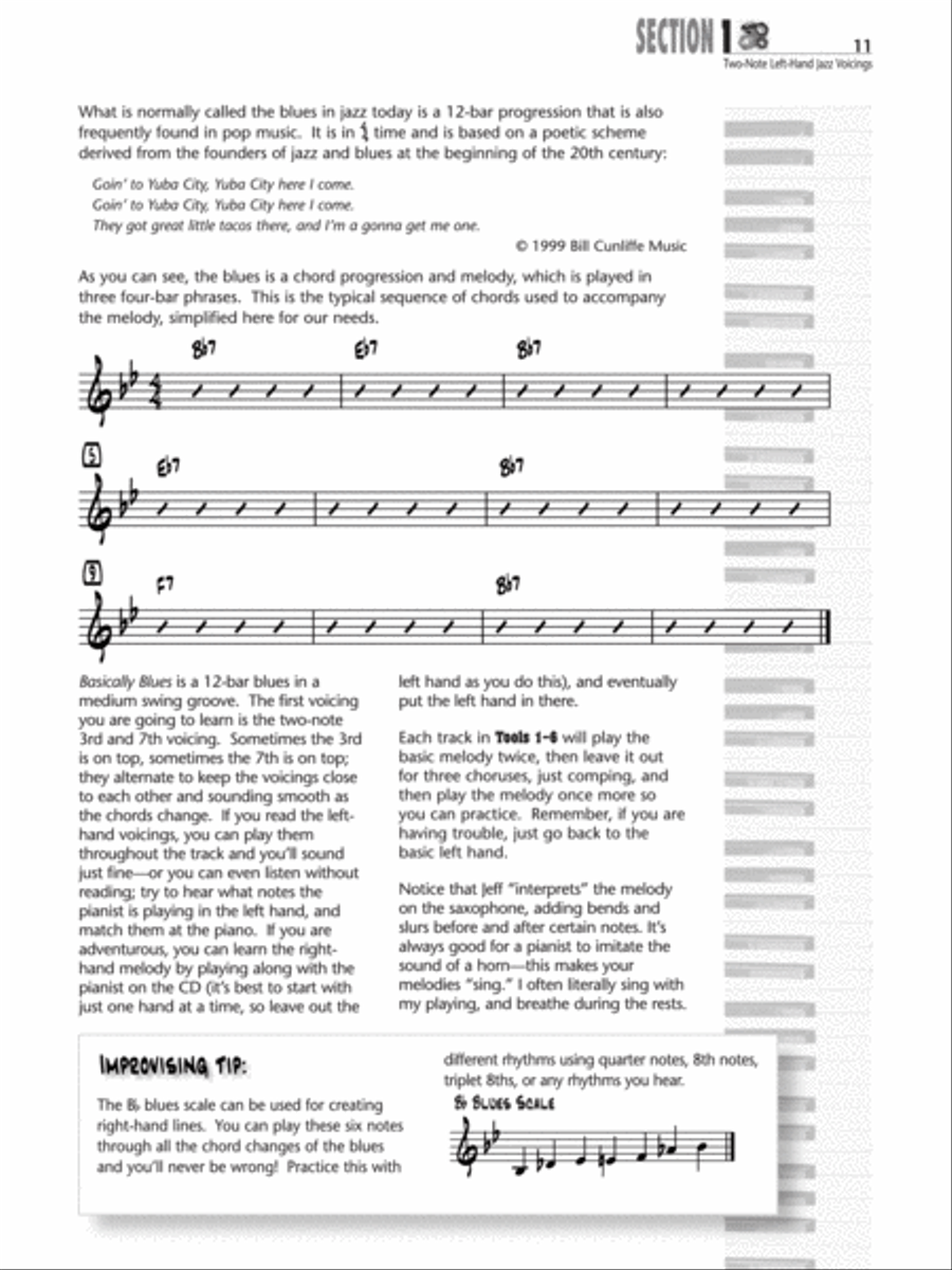 Jazz Keyboard Toolbox