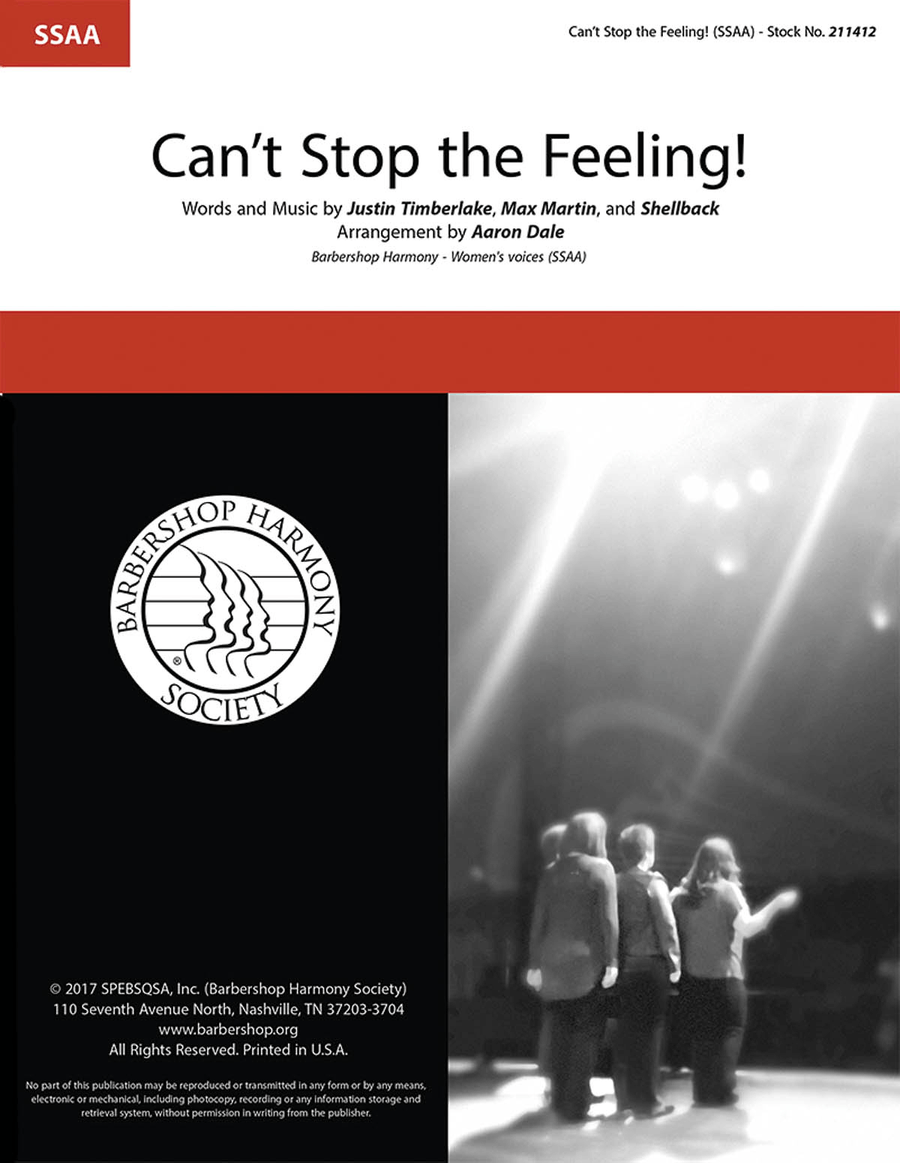 Can't Stop the Feeling!