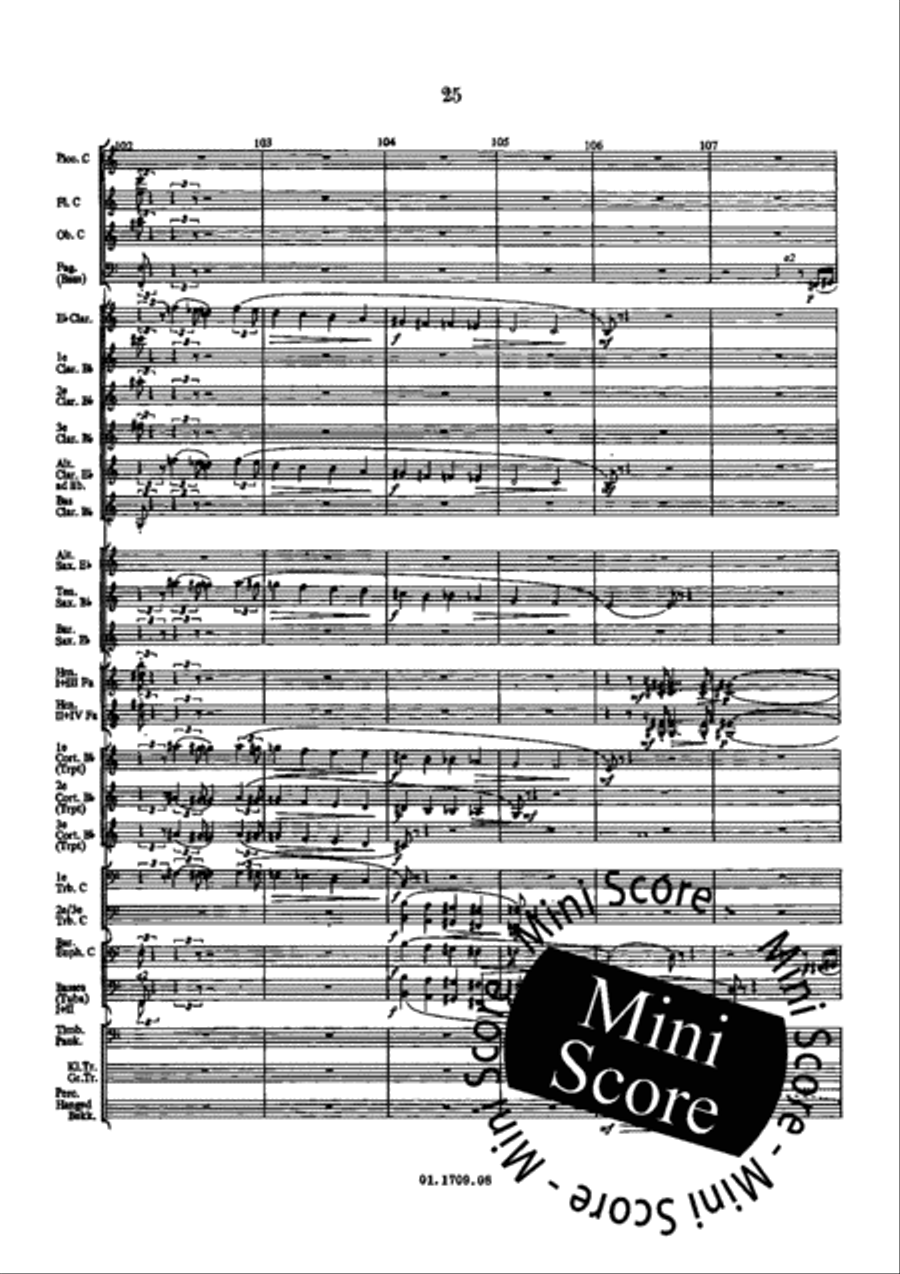 Marcia Pomposa Concert Band scores gallery preview page 29