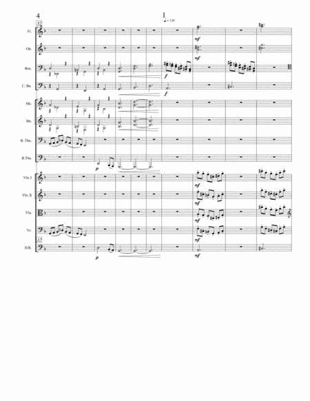 Symphony No. 11 score only