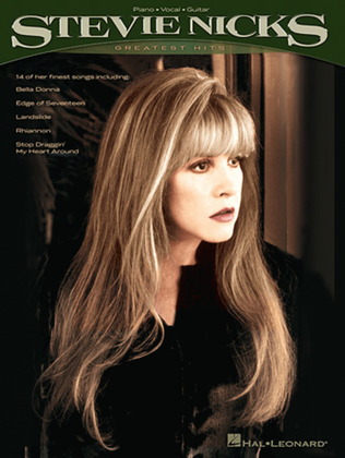 Book cover for Stevie Nicks – Greatest Hits