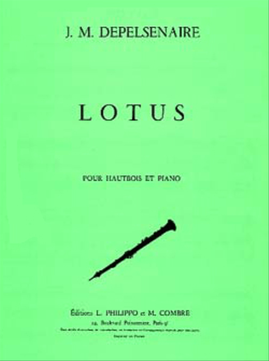 Lotus Piano Accompaniment scores gallery preview page 1