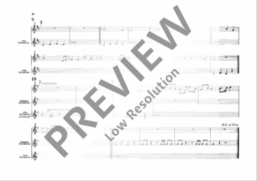 18 Pieces Soprano Recorder scores gallery preview page 11