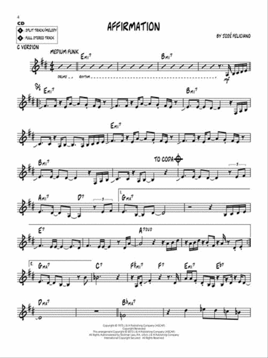 George Benson George Benson C Instrument scores gallery preview page 4