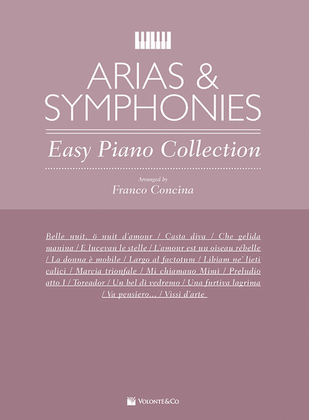Book cover for Arias and Symphonies (International Edition)