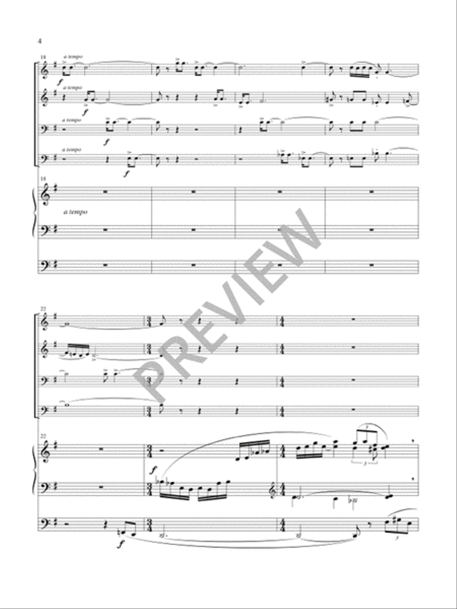 Deo Gratias Trombone scores gallery preview page 5