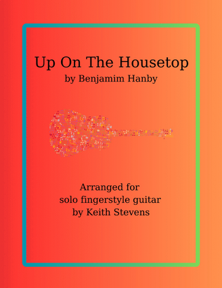 Book cover for Up On The Housetop