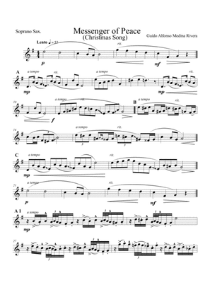Messenger of Peace (Version Saxophone Quartett)