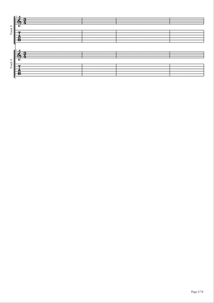Aer Lingus Aer Lingus Small Ensemble scores gallery preview page 2