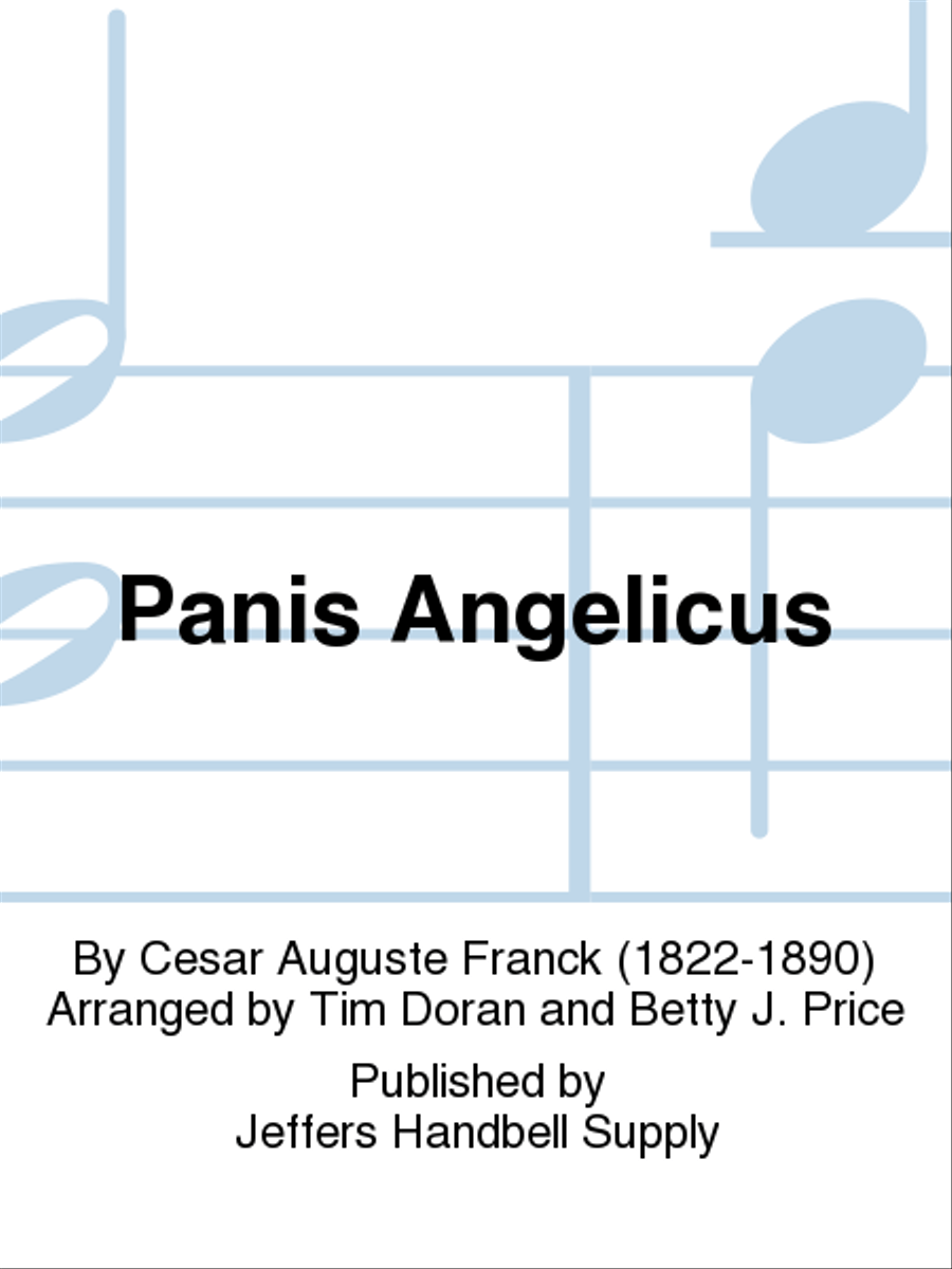 Panis Angelicus Panis Angelicus 2-Octaves scores gallery preview page 1