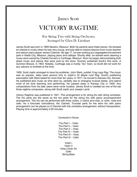 Victory Ragtime image number null