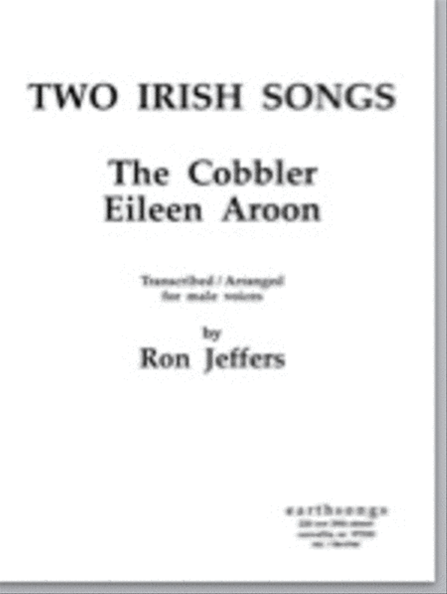 2 irish songs TTBB scores gallery preview page 1