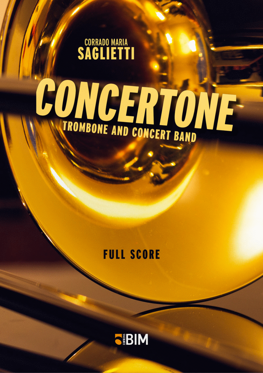 Concertone Concert Band scores gallery preview page 1