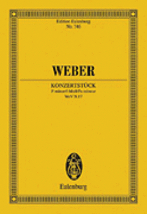 Book cover for Piano Concerto in F Minor, Op. 79