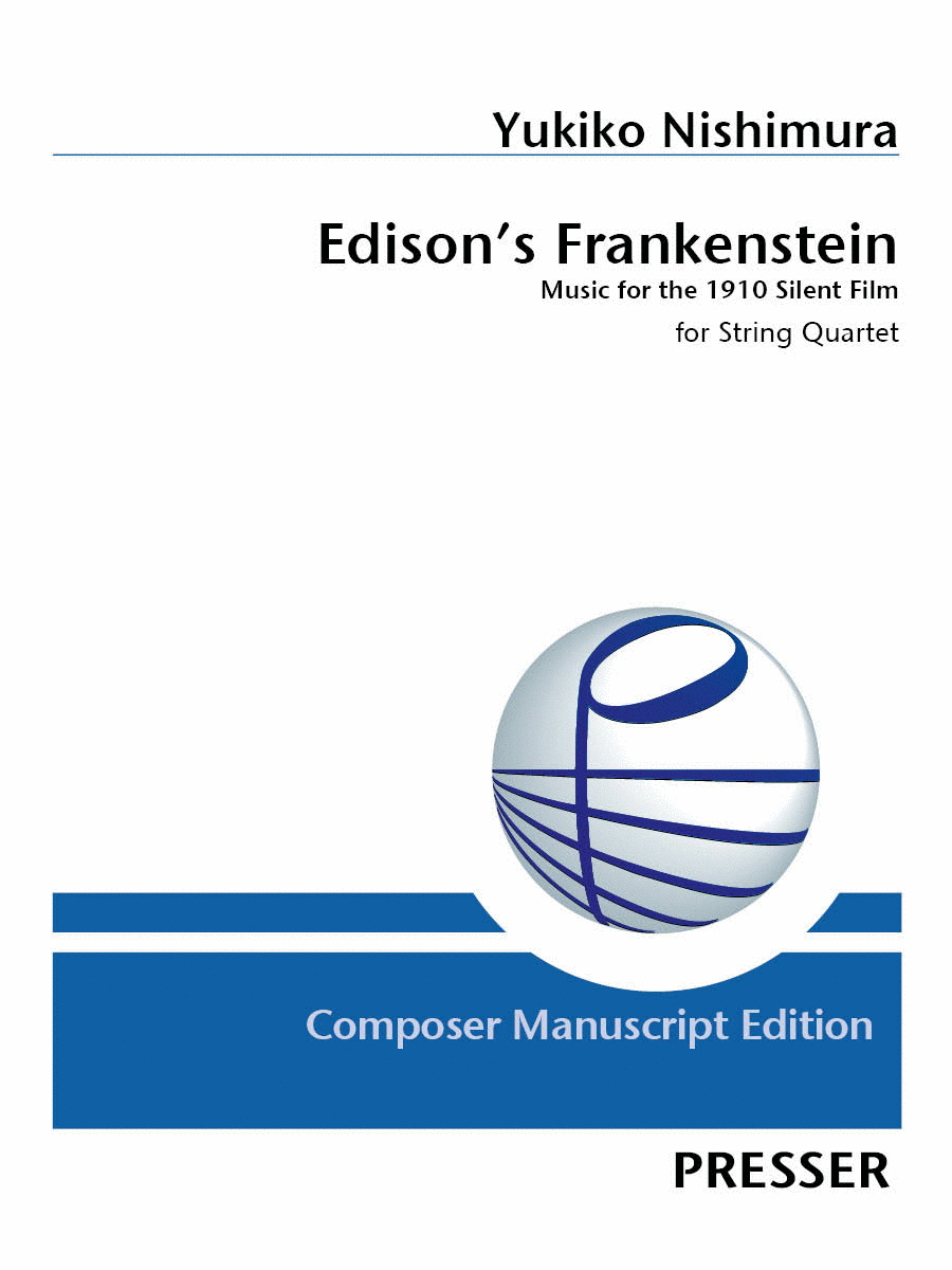 Book cover for Edison's Frankenstein