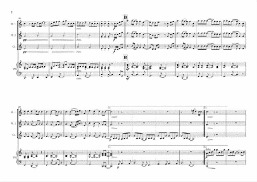 True Colors True Colors Woodwind Duet scores gallery preview page 2