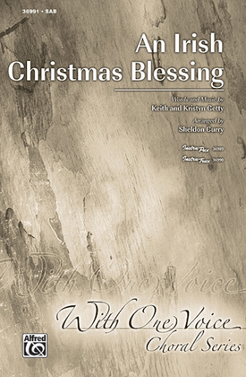 Book cover for An Irish Christmas Blessing