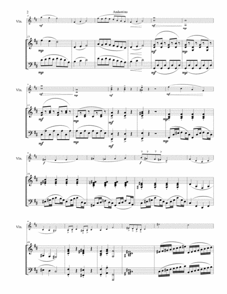 Violin Sonata No. 3 image number null