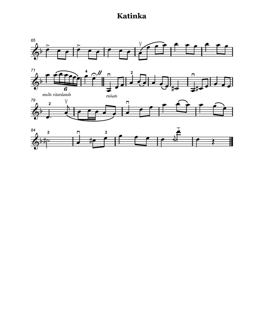 Ten Solos for Intermediate Violin Violin Solo scores gallery preview page 5