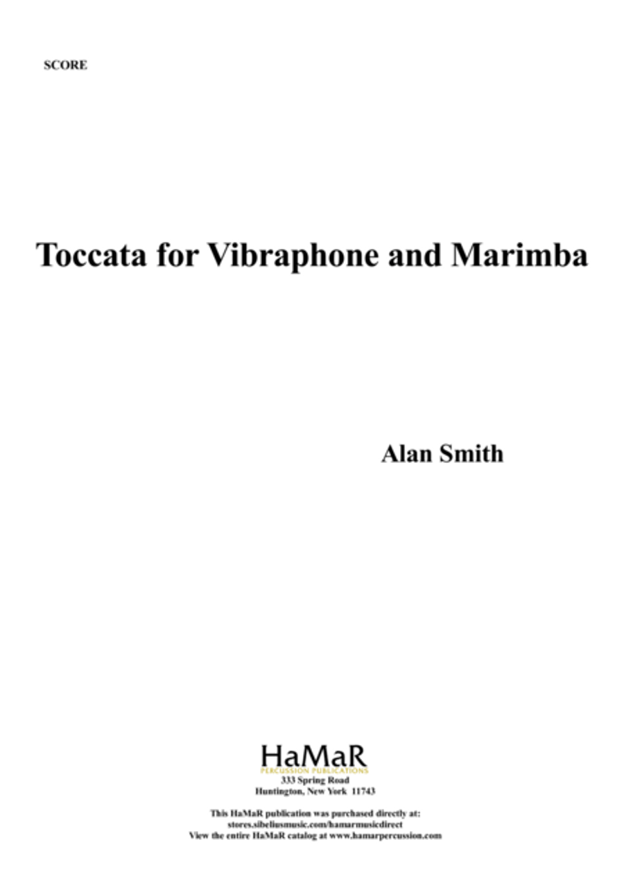 Toccata for Vibe & Marimba