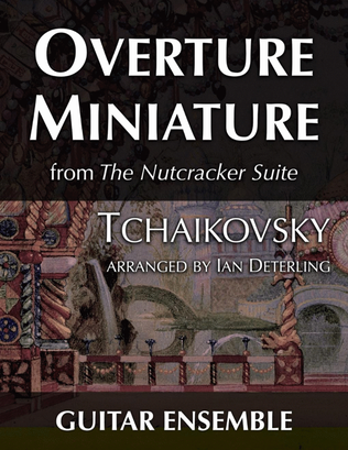 Book cover for Overture Miniature from "The Nutcracker Suite"