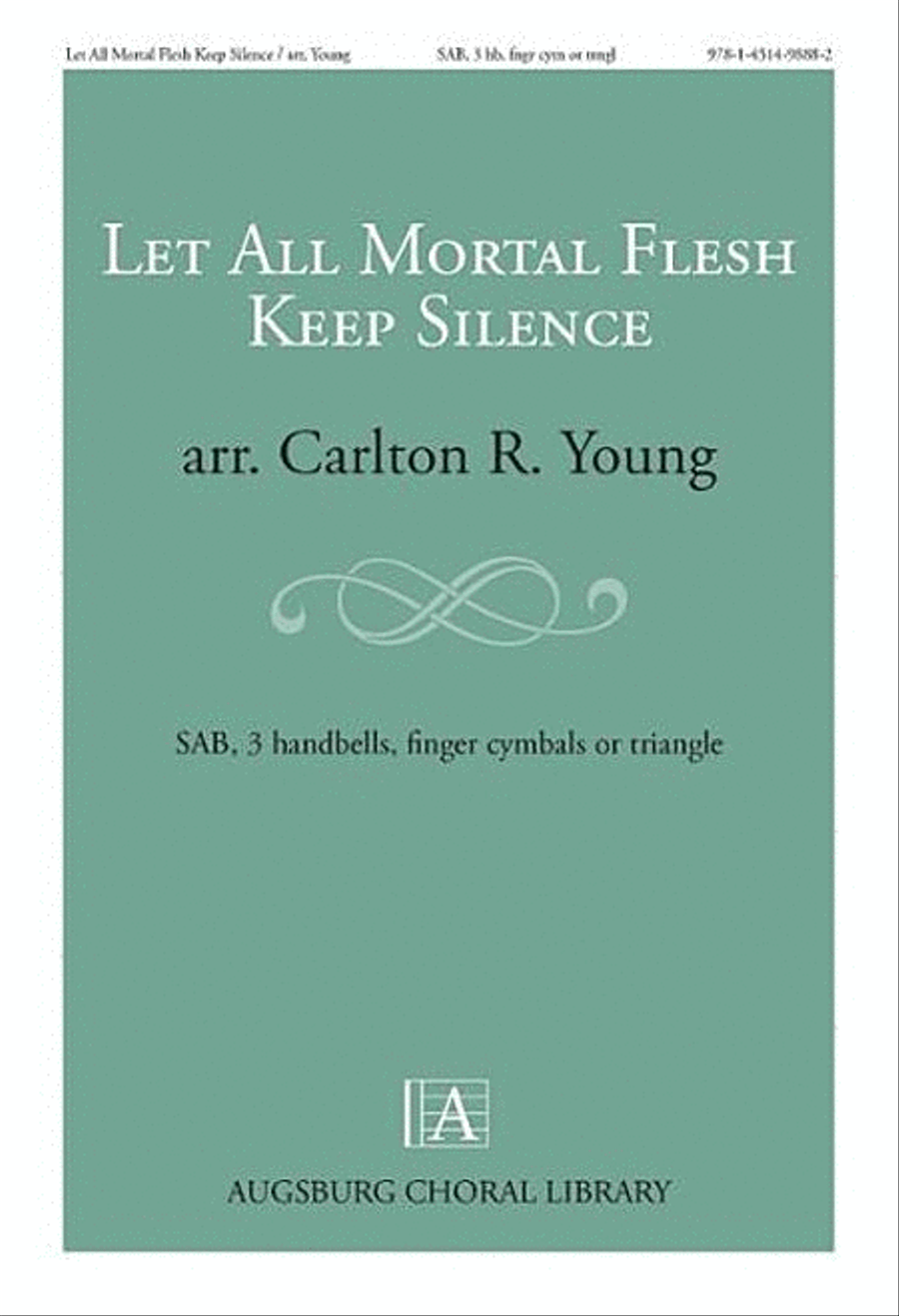 Let All Mortal Flesh Keep Silence 3-Part scores gallery preview page 1