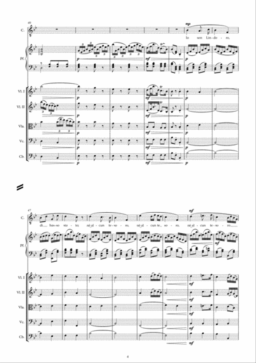 Saper bramate Full Orchestra scores gallery preview page 4