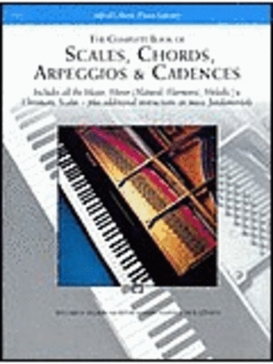 Abp Complete Book Of Scales Chords Arpegs & Cad