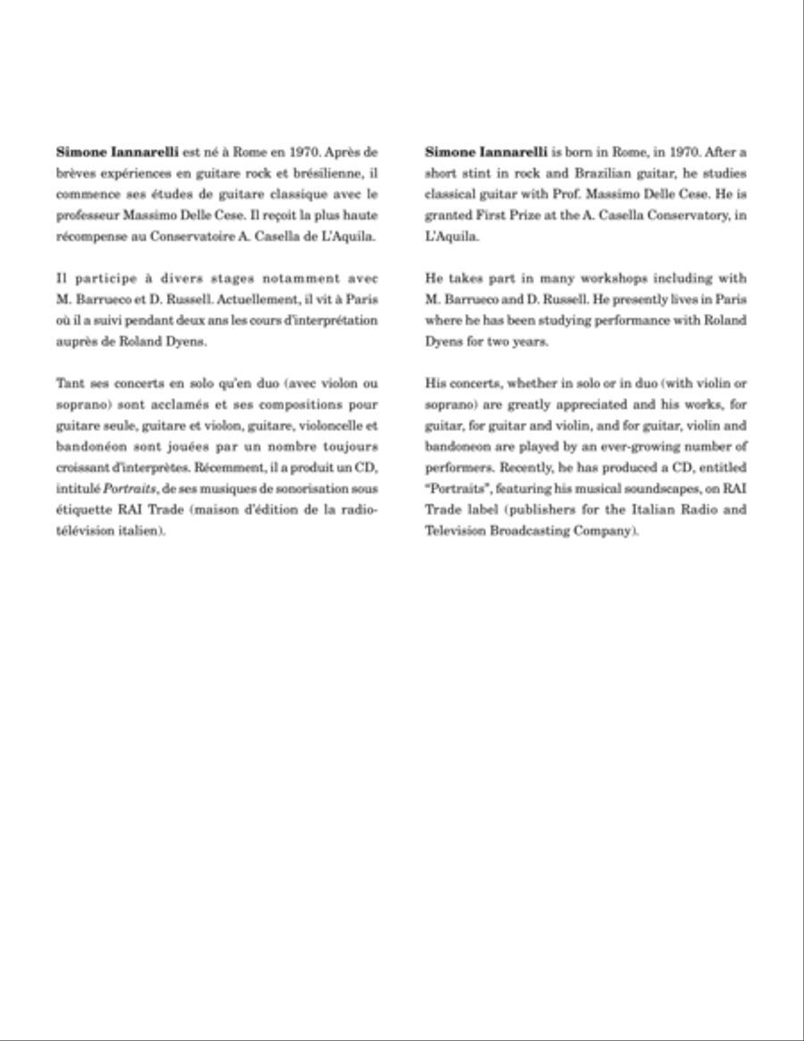 Prélude, opus 28, no 15 Prélude, opus 28, no 15 Classical Guitar scores gallery preview page 2