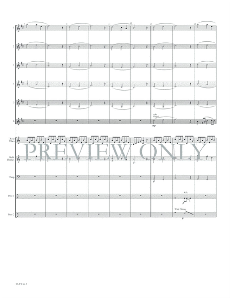 Click Small Ensemble scores gallery preview page 10