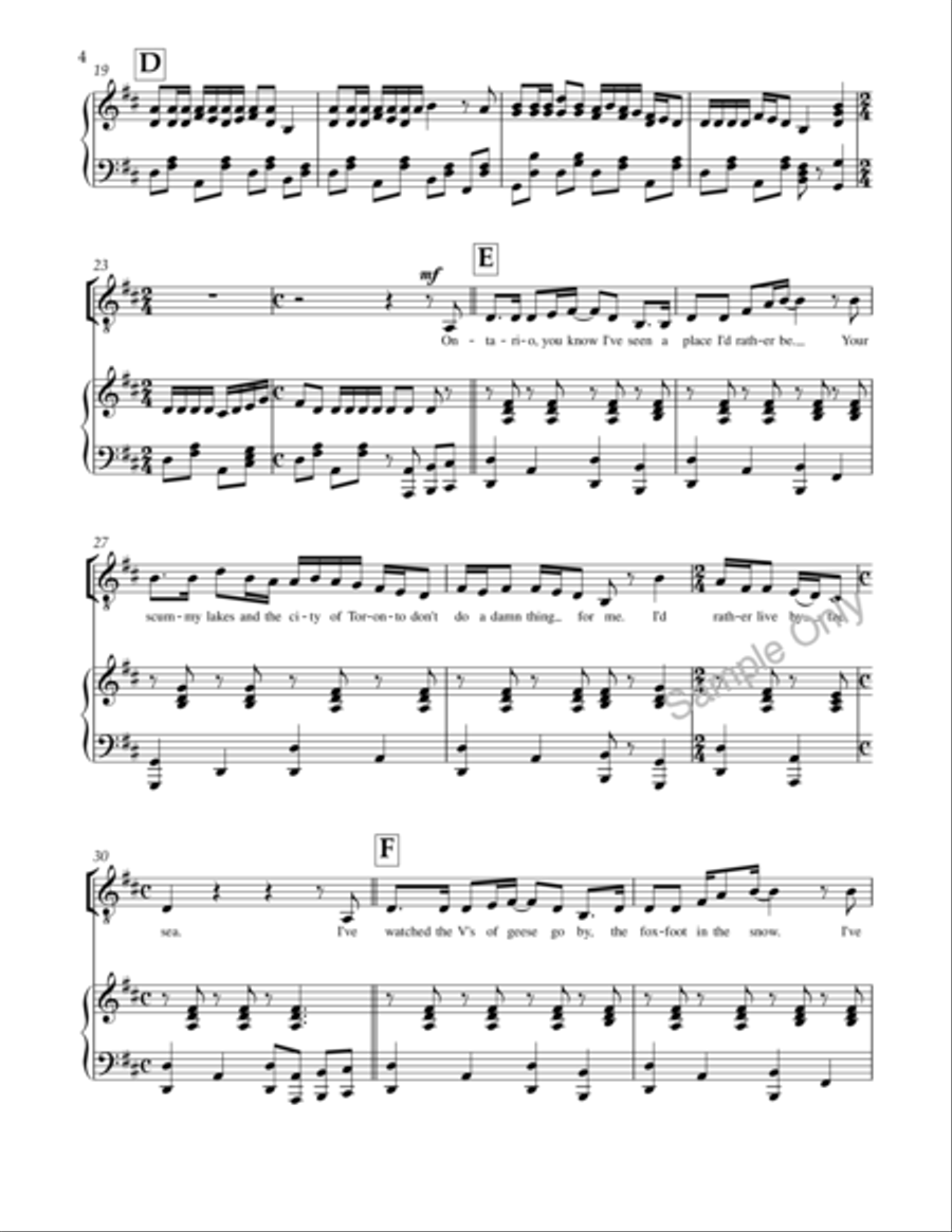 Watching The Apples Grow 3-Part scores gallery preview page 4
