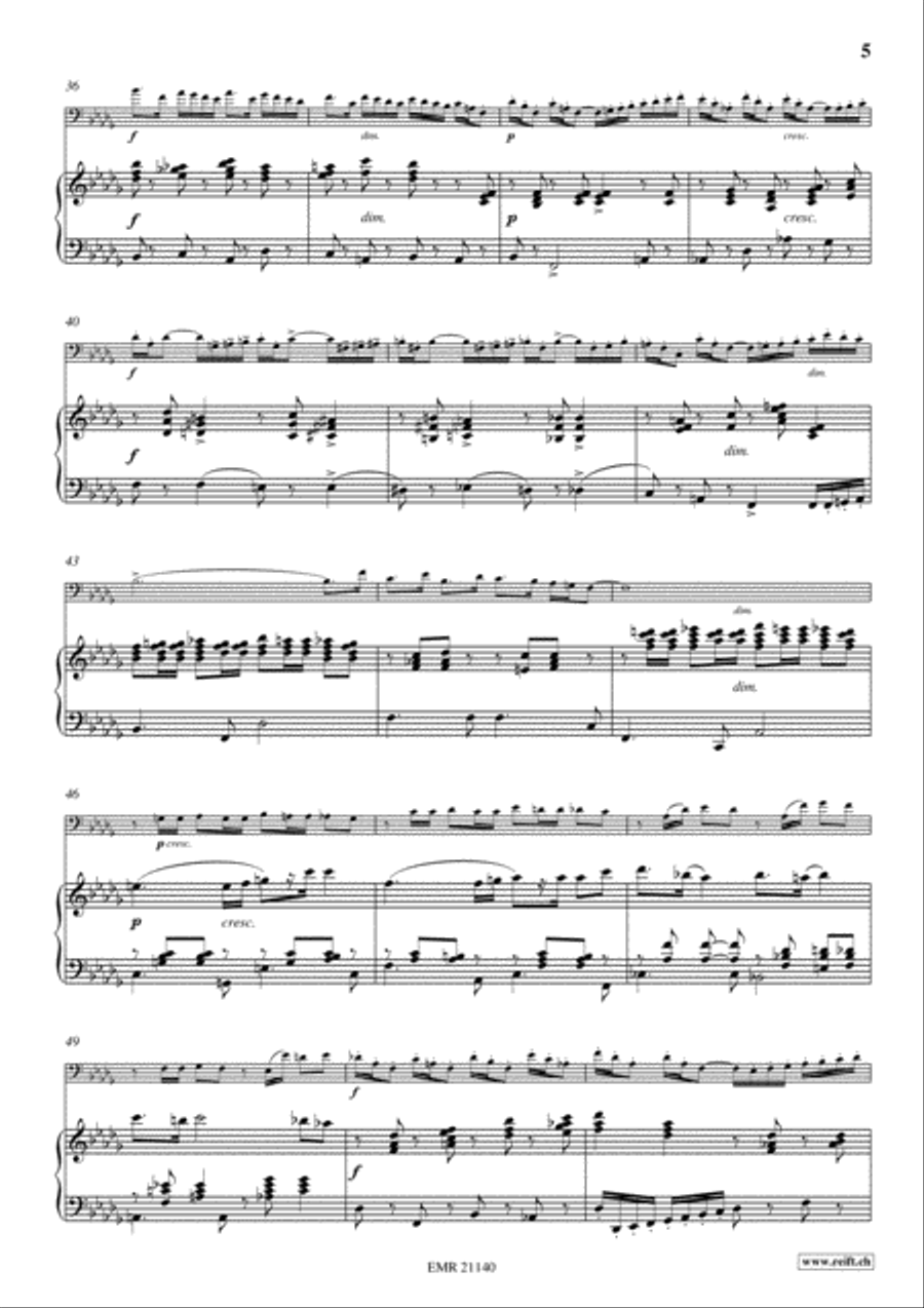 Concerto No. 1 Piano Accompaniment scores gallery preview page 5