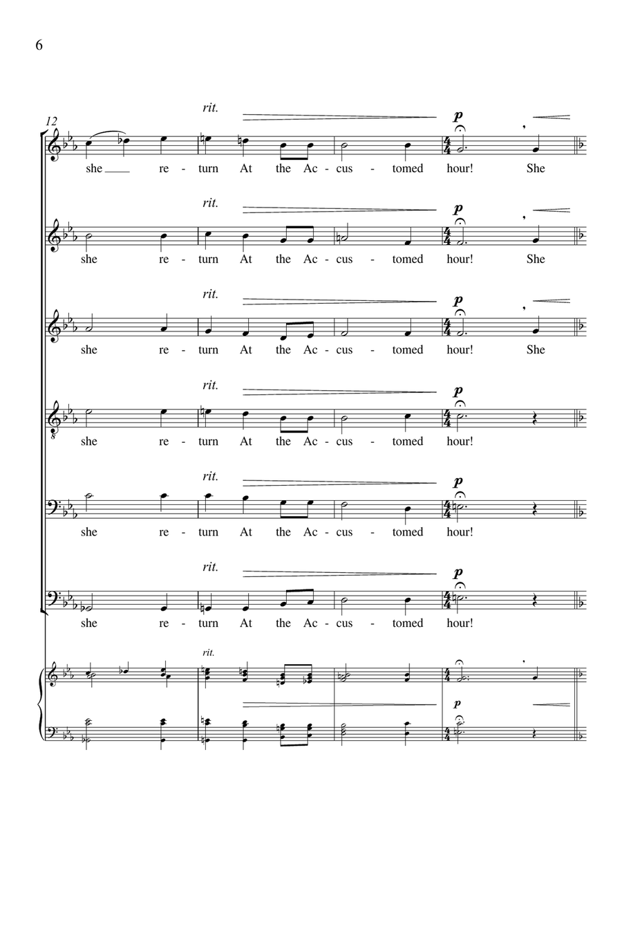 The Dew A Cappella scores gallery preview page 5