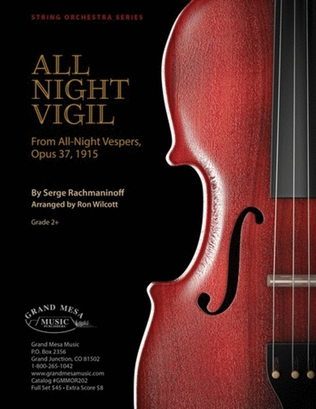 All Night Vigil So2.5 Sc/Pts