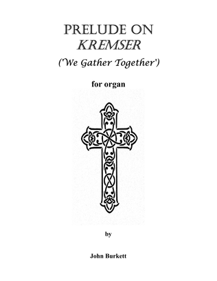 Book cover for Prelude on Kremser ('We Gather Together')