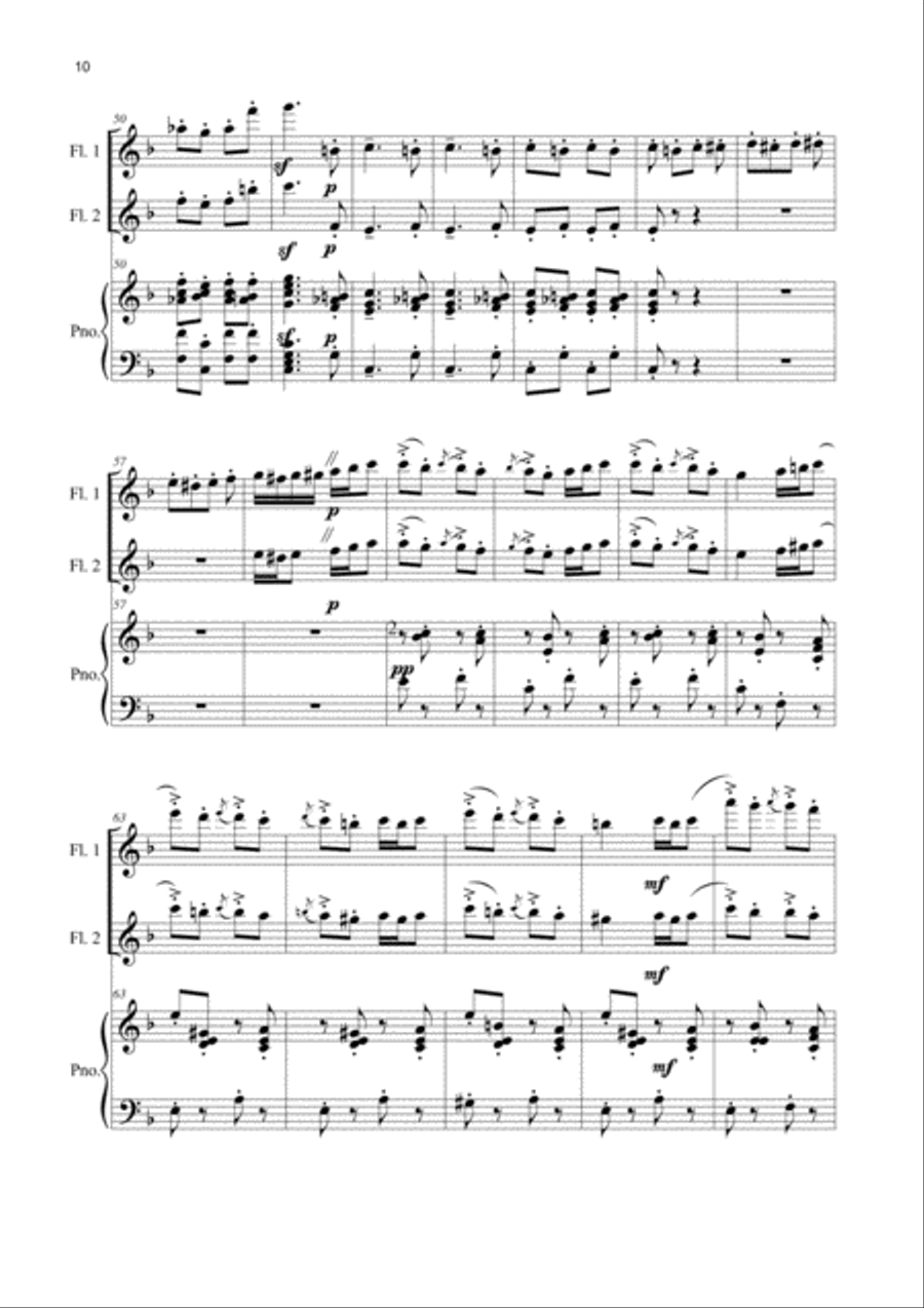 B. Smetana: "Polka" from "Bartered Bride"