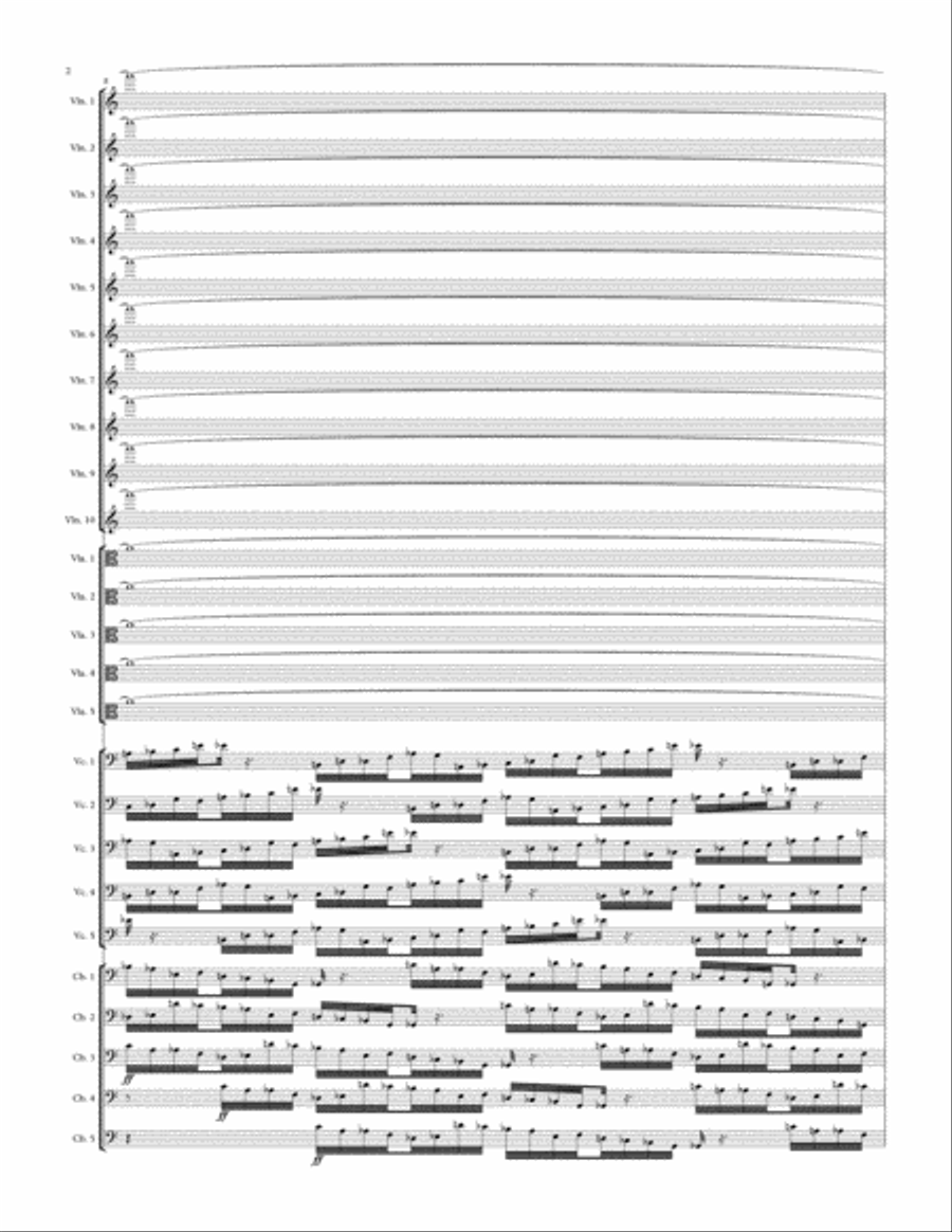 Impression I Impression I Cello scores gallery preview page 3