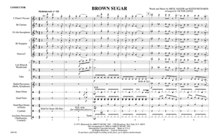 Brown Sugar: Score