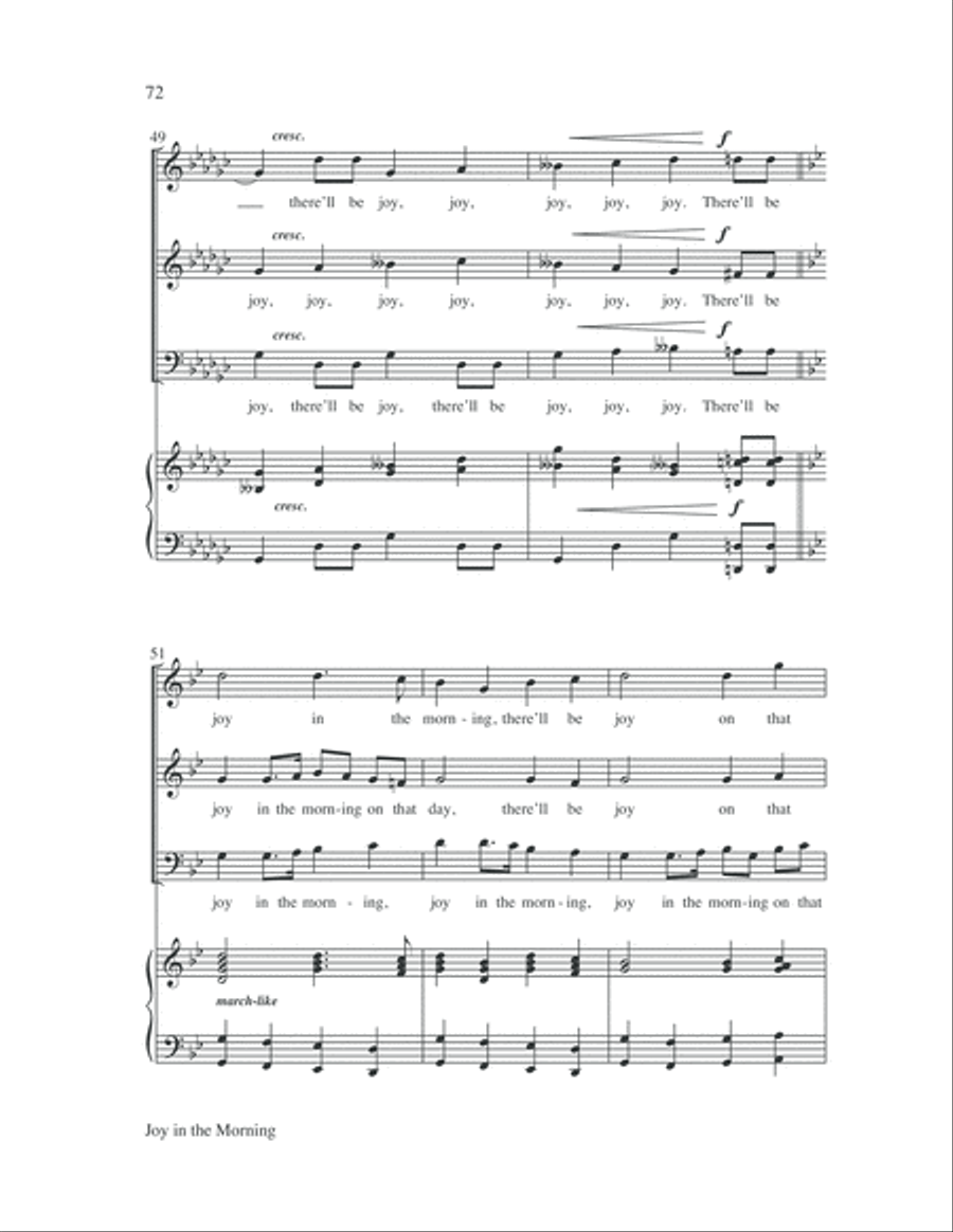 Easy Anthems, Vol. 4 3-Part scores gallery preview page 73