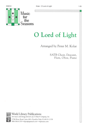 Book cover for O Lord of Light