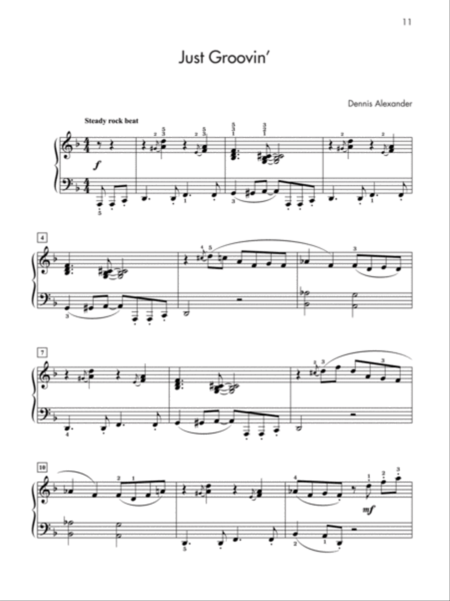 Especially for Adults, Book 3 Piano Solo scores gallery preview page 3