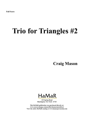 Triangle Trios #2
