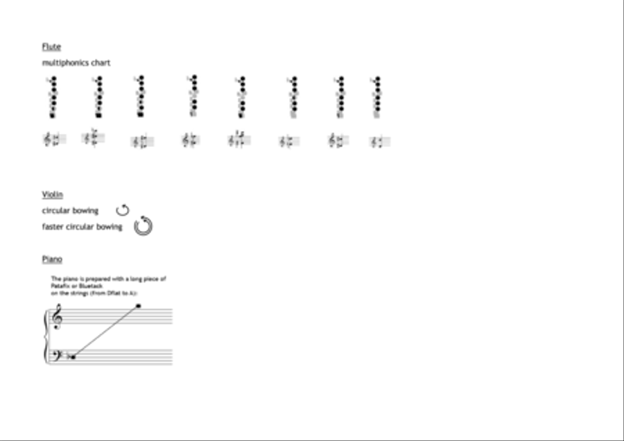 Carmen Fizzarotti: IL RARO VERIFICARSI DEL PREVISTO II (ES-20-115) - Score Only Small Ensemble scores gallery preview page 3