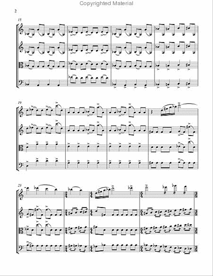 String Quartet No. 2 