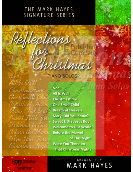 Reflections for Christmas image number null