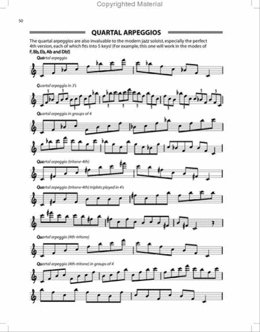 Serious Jazz Practice Book Collection / Songbook scores gallery preview page 2
