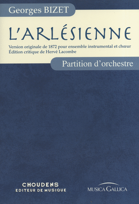 L'Arlésienne - Partition d'Orchestre